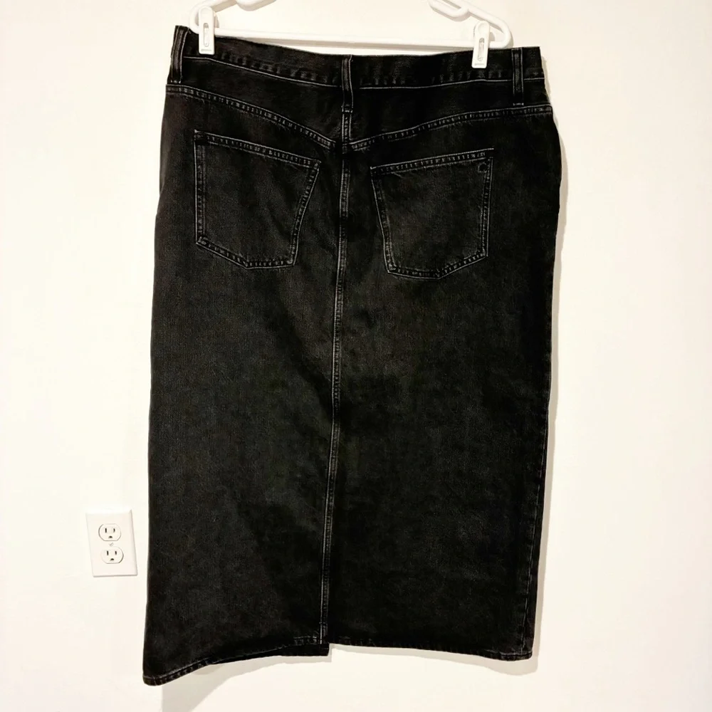 Madewell denim mid